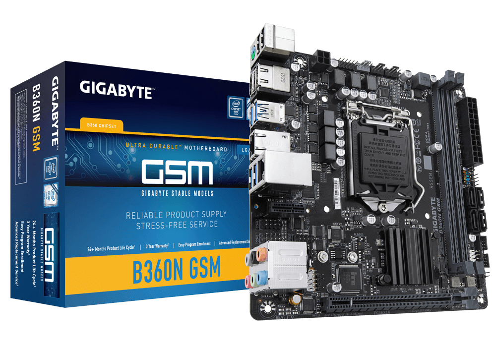 B360NGSM GIGABYTE
