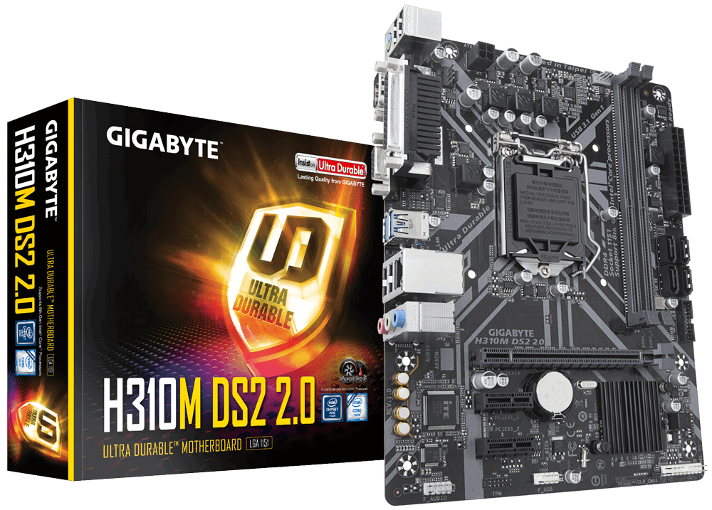 "H310M DS2 2.0" GIGABYTE