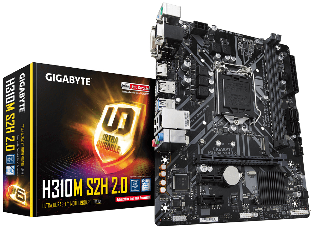 "H310M S2H 2.0" GIGABYTE