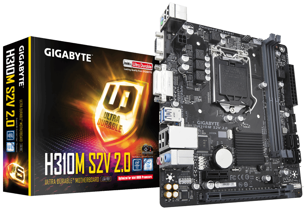 "H310M S2V 2.0" GIGABYTE