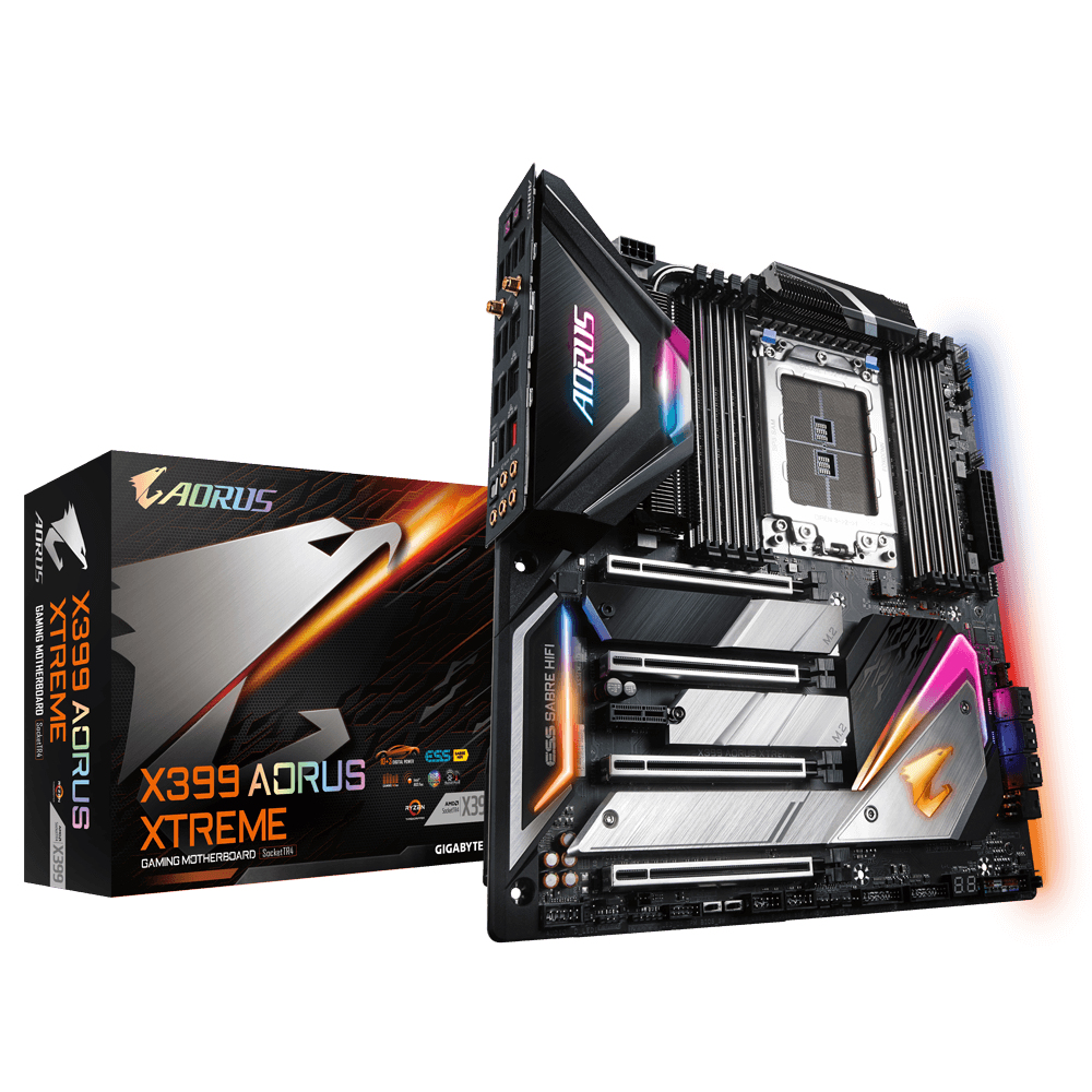 "X399 AORUS XTREME" GIGABYTE