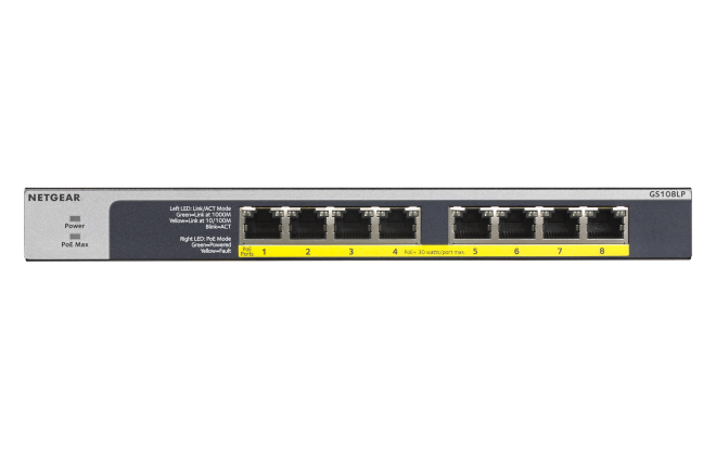 GS108LP-100EUS NETGEAR