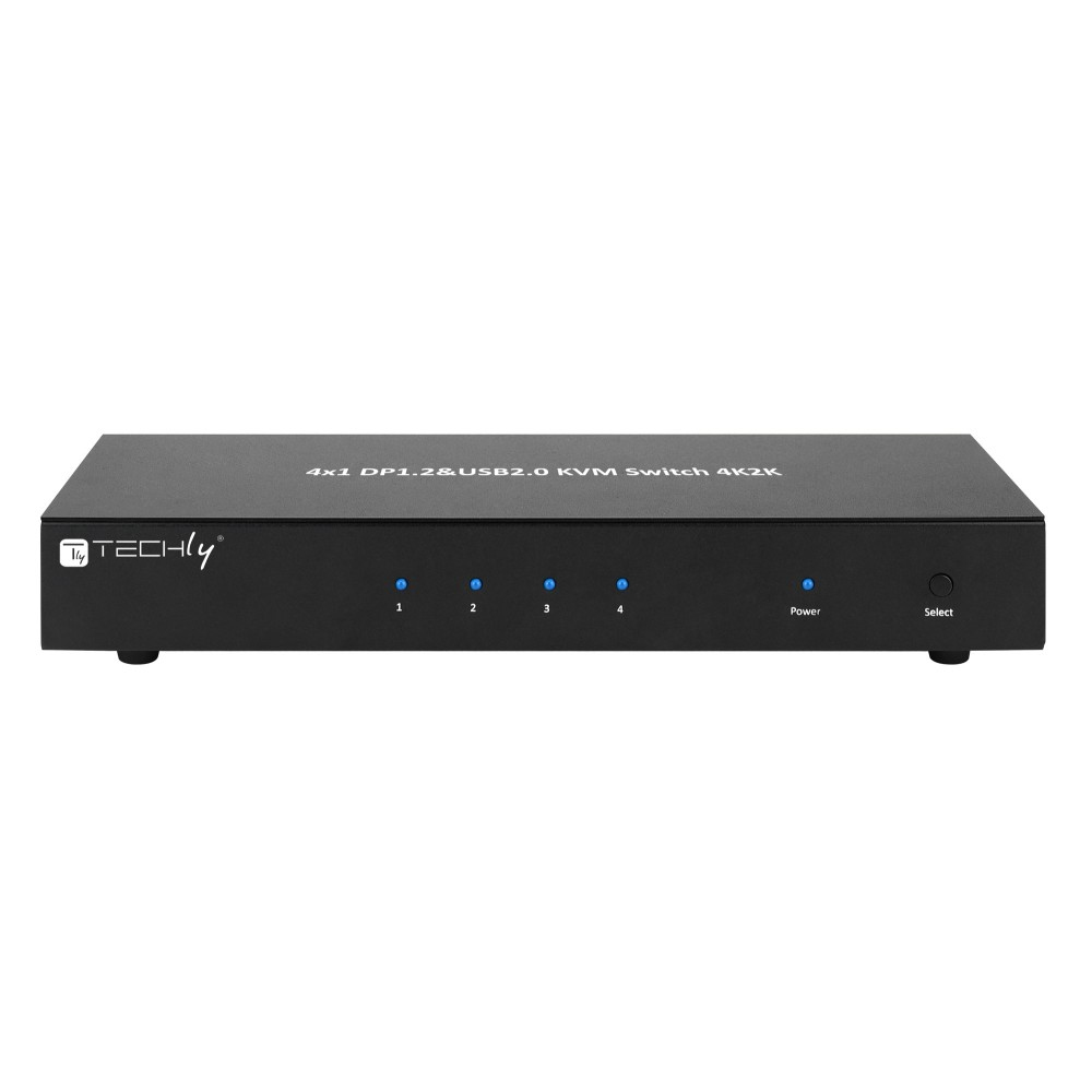 "IDATA DP-KVM4" Techly