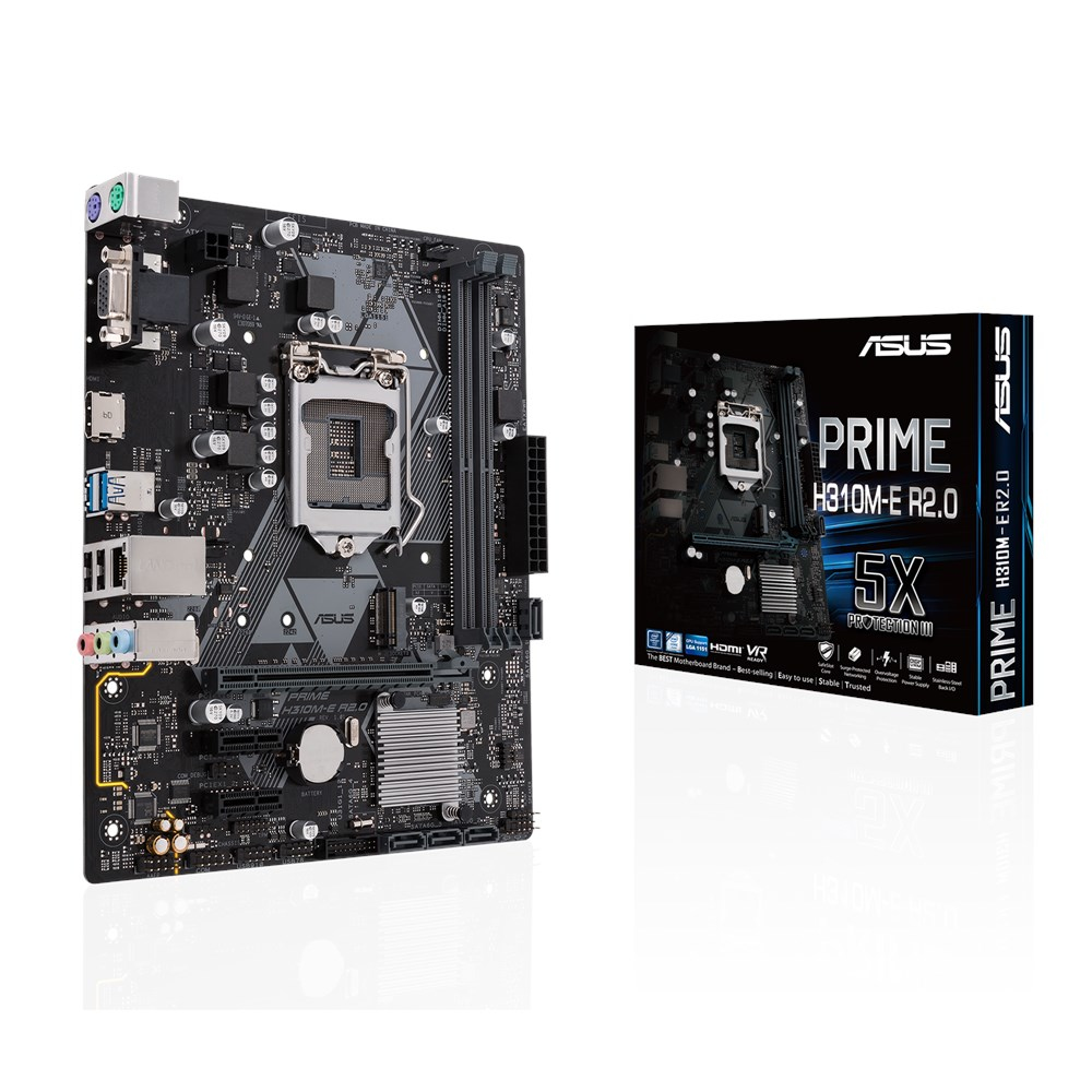 "PRIME H310M-E R2.0" ASUS