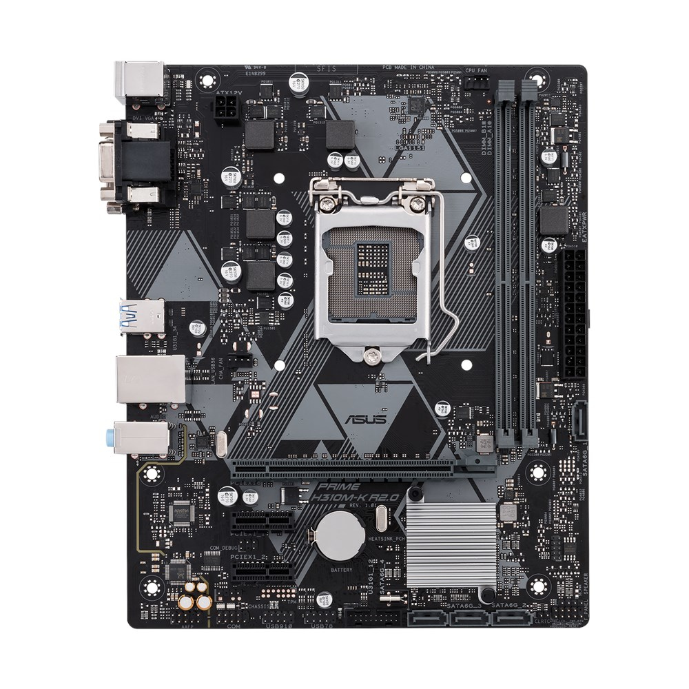 "PRIME H310M-K R2.0" ASUS