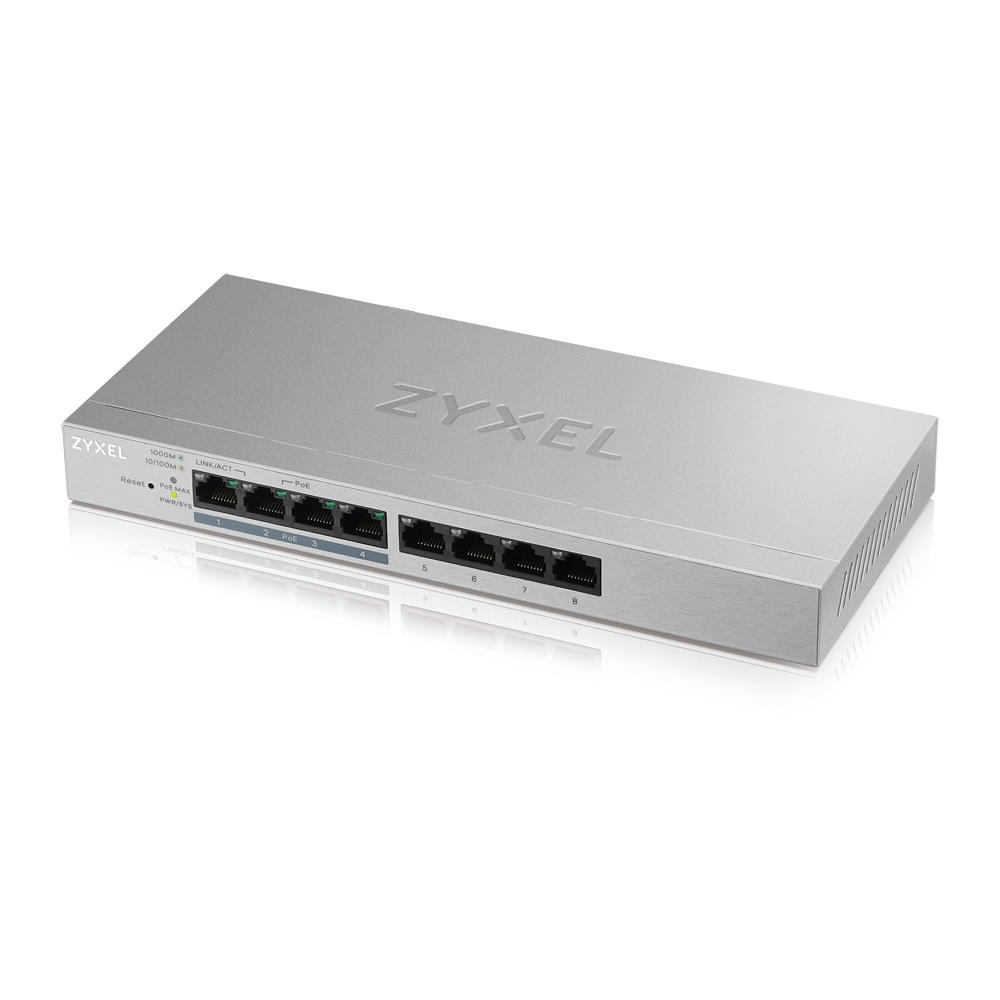 GS1200-8HPV2-GB0101F Zyxel