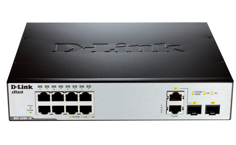 DES-3200-10/T D-Link
