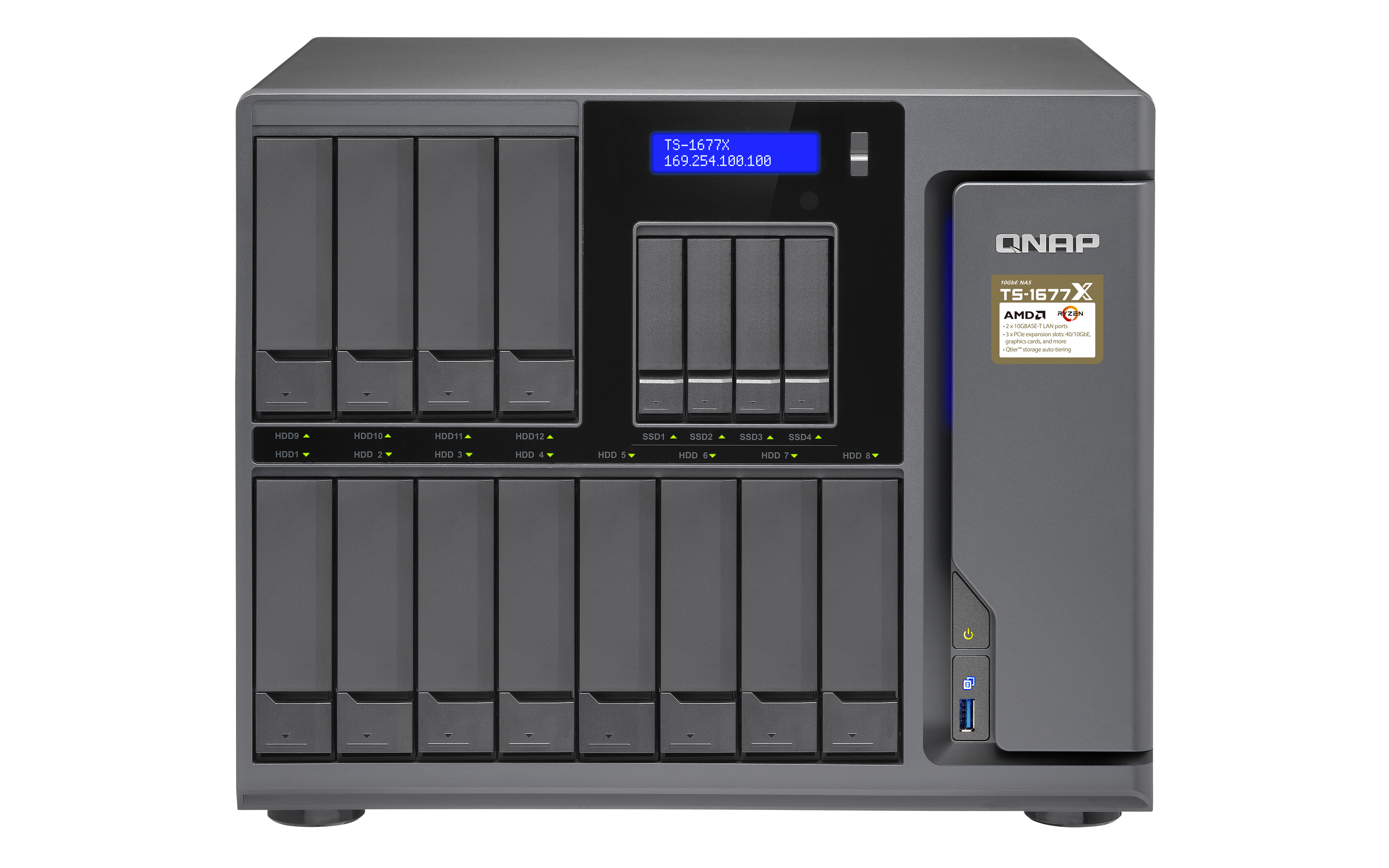 TS-1677X-1700-16G/64TB-EXOS QNAP