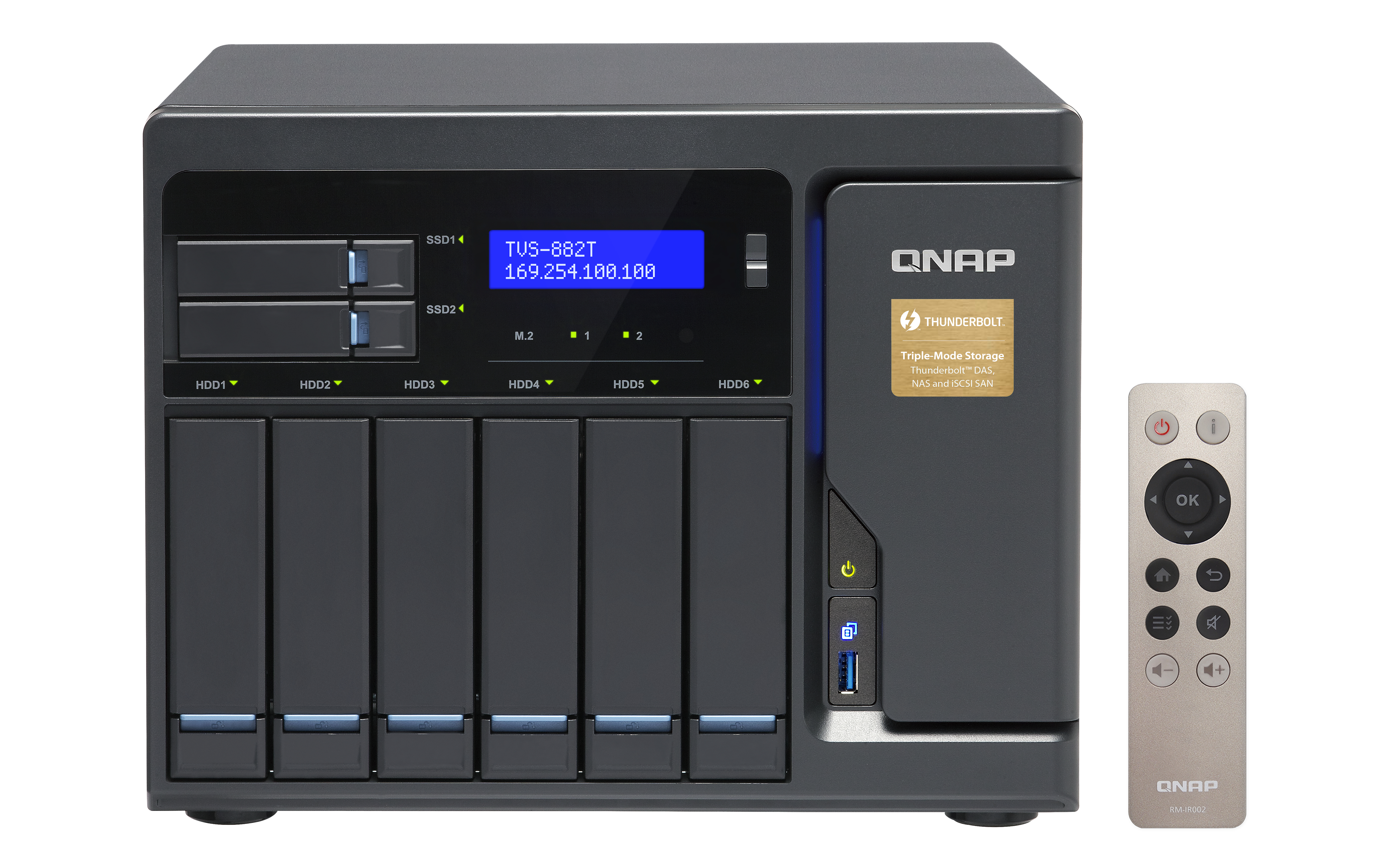 TVS-882T-I5-16G/80TB-IWP QNAP