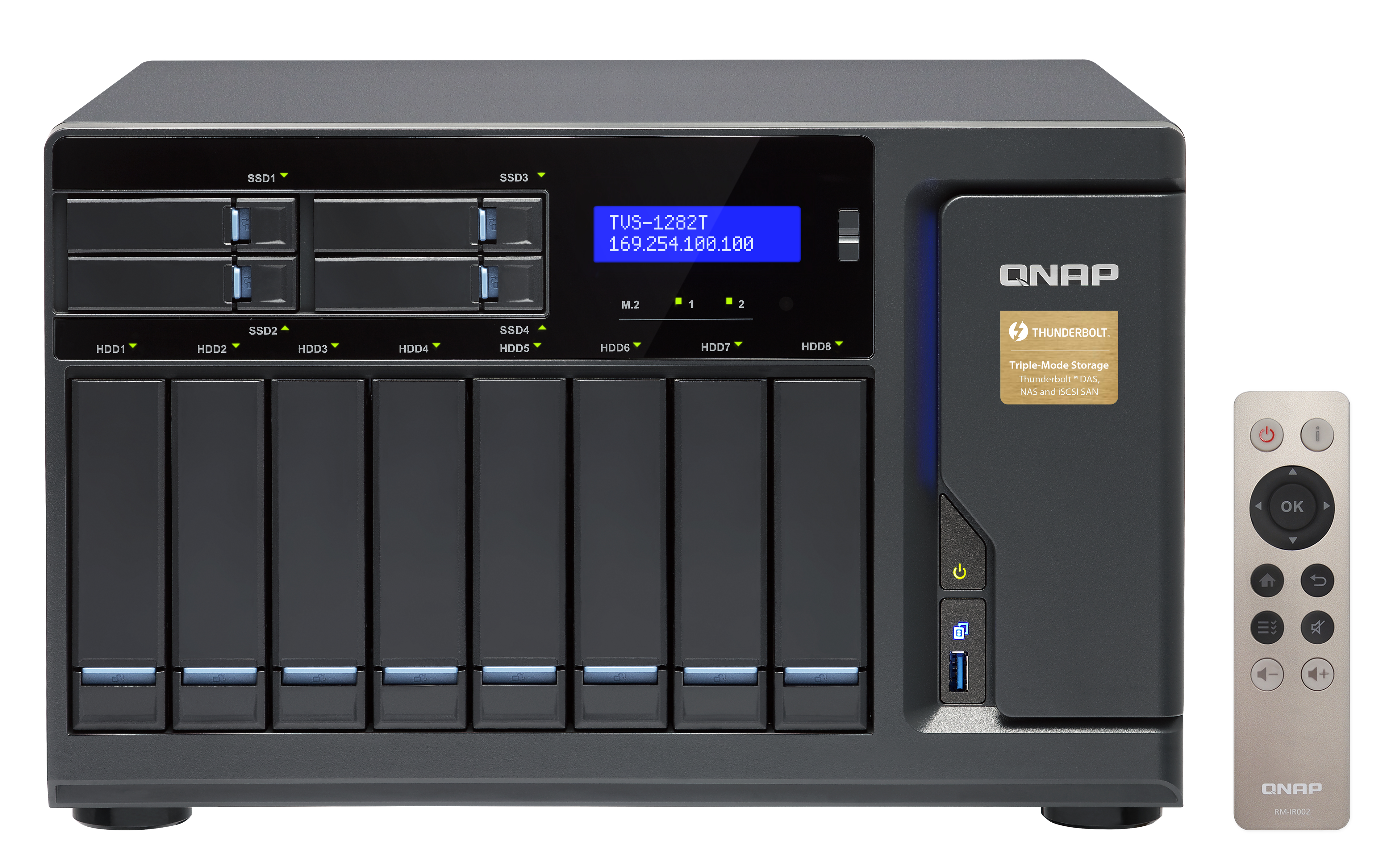 TVS-1282T-I5-16G/120TB-IWP QNAP