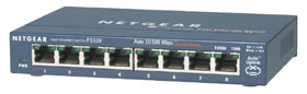 FS108IS*4 NETGEAR