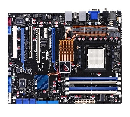 "M2-CROSSHAIR II FORMULA GREEN" ASUS