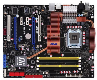 P5EDELUXE ASUS