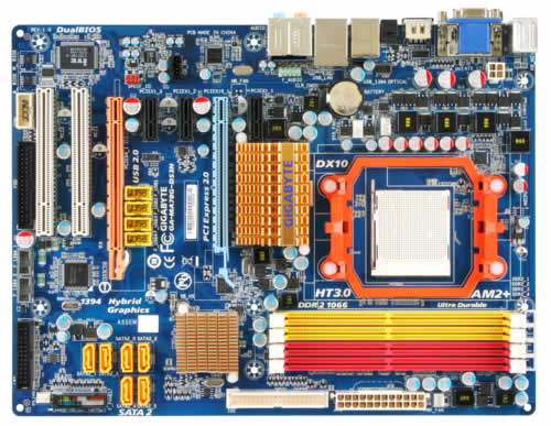 GA-MA78G-DS3H GIGABYTE