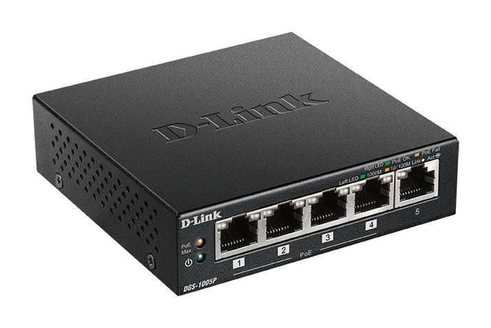 DGS-1005P D-Link