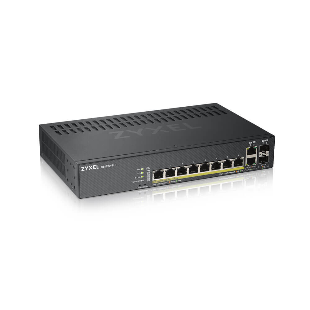 GS1920-8HPV2-EU0101F Zyxel
