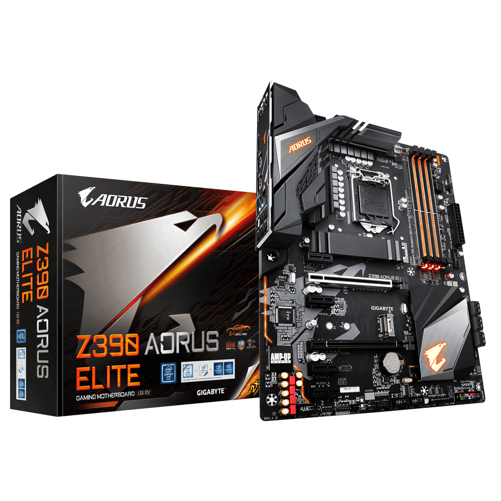 "Z390 AORUS ELITE" GIGABYTE