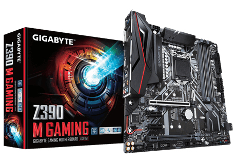 "Z390 M GAMING" GIGABYTE