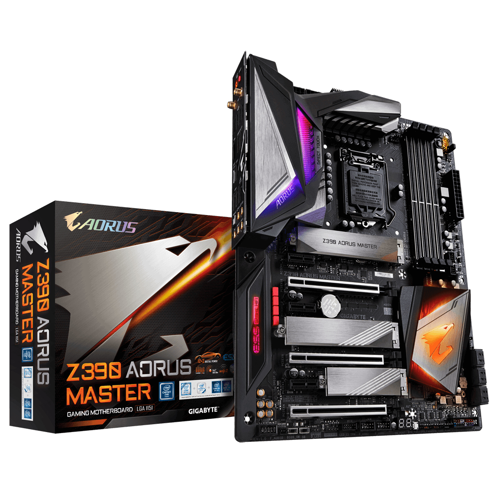 "Z390 AORUS MASTER" GIGABYTE