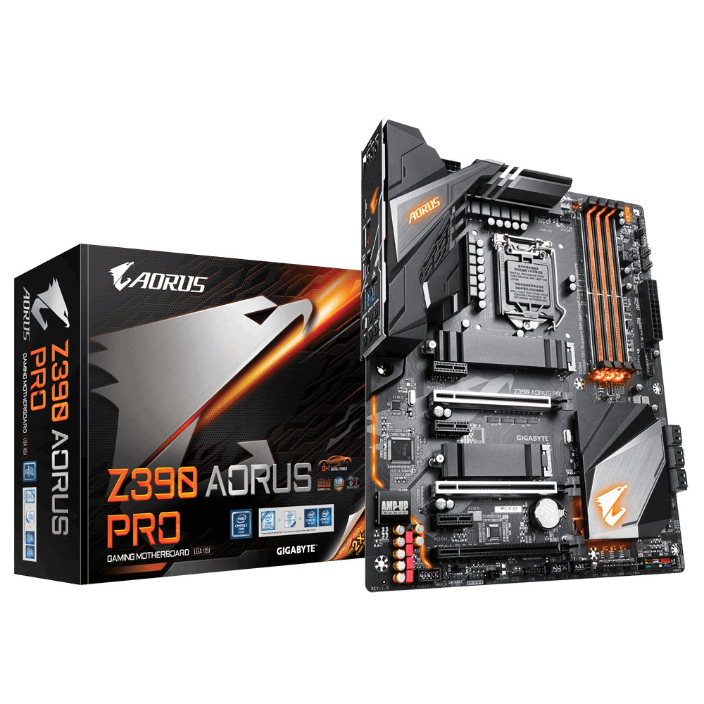 "Z390 AORUS PRO" GIGABYTE
