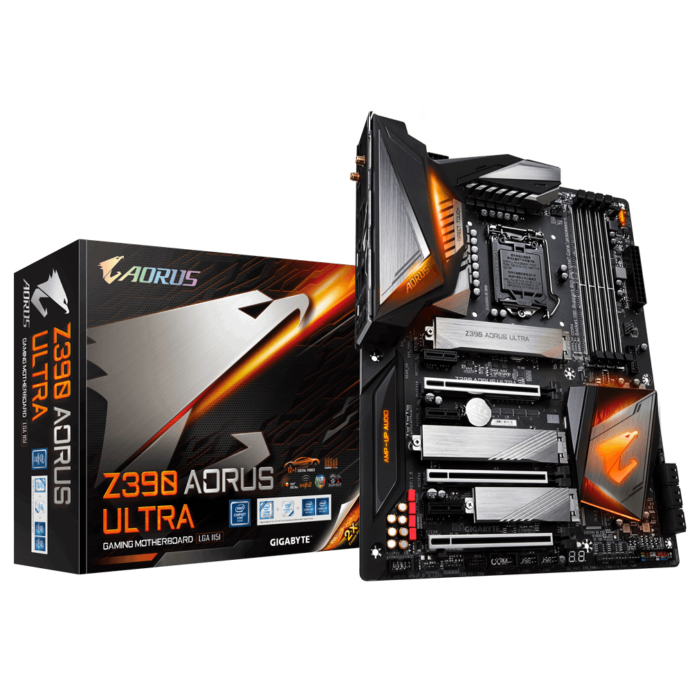 "Z390 AORUS ULTRA" GIGABYTE