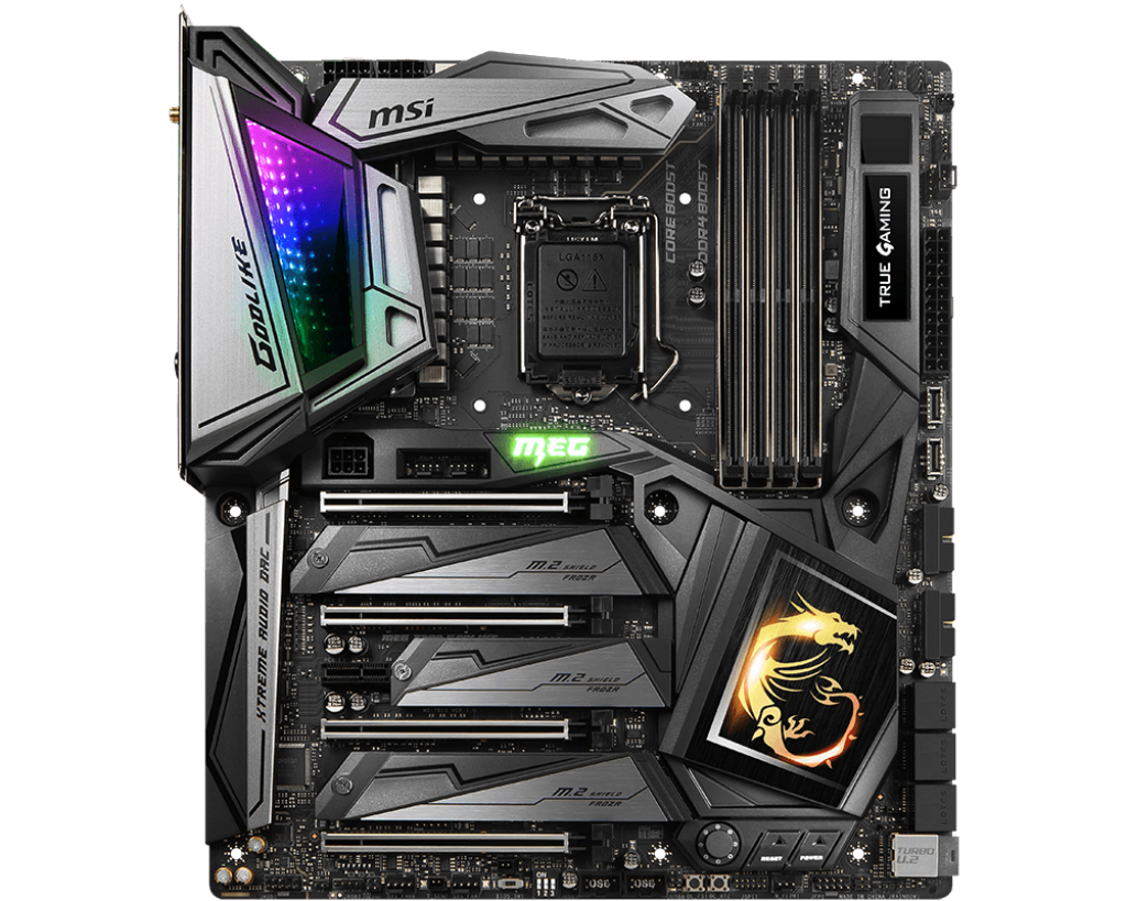"MEG Z390 GODLIKE" MSI