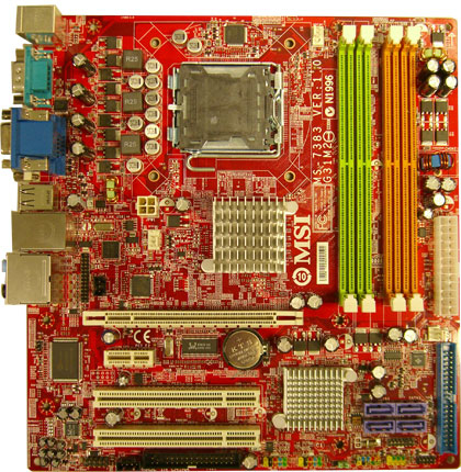 "G31M2-FD V1" MSI