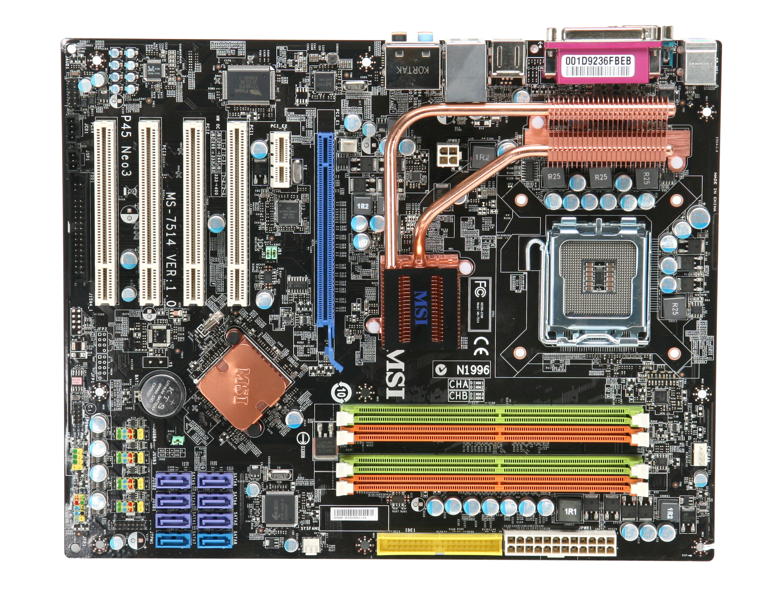 "P45 NEO3-FR" MSI