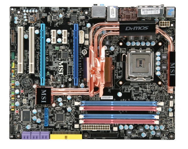 "P45D3 PLATINUM" MSI