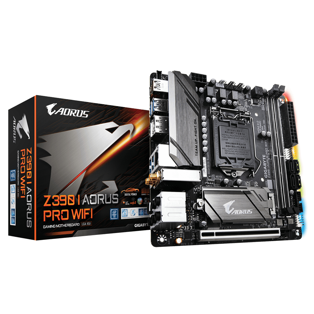 "Z390I AORUS PRO WIFI" GIGABYTE