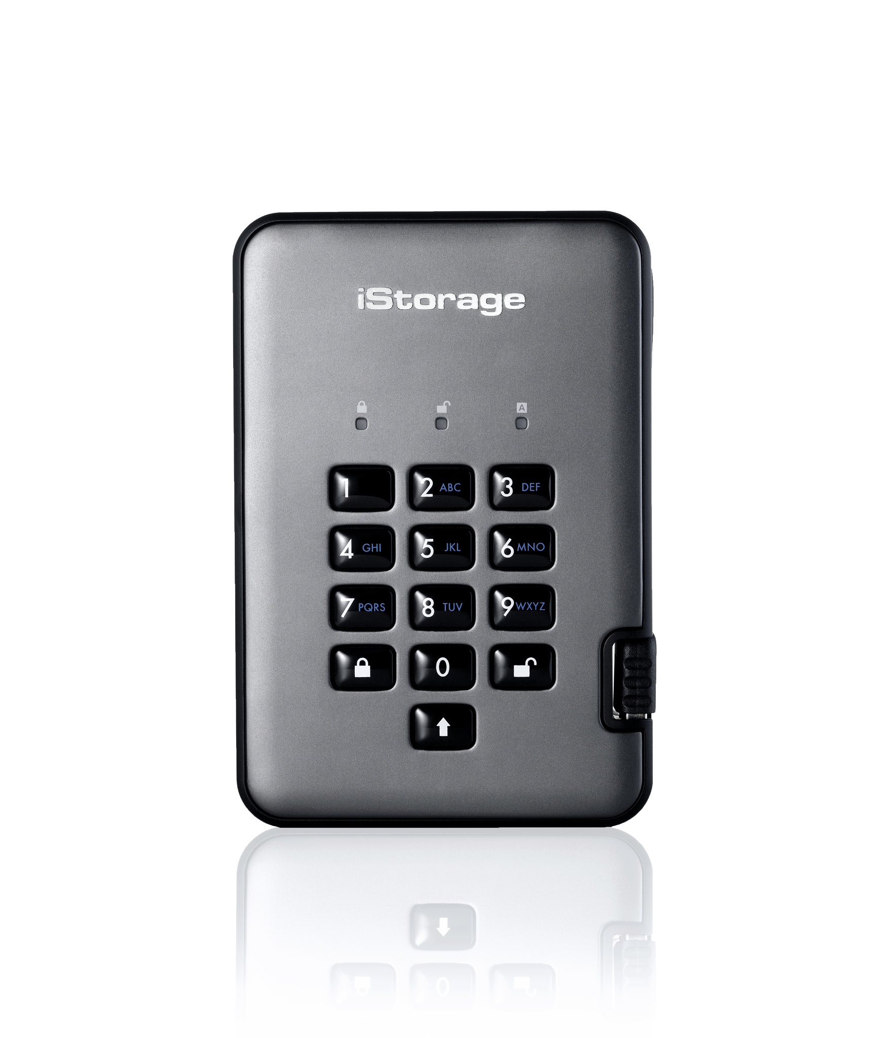 IS-DAP2-256-3000-C-X iStorage