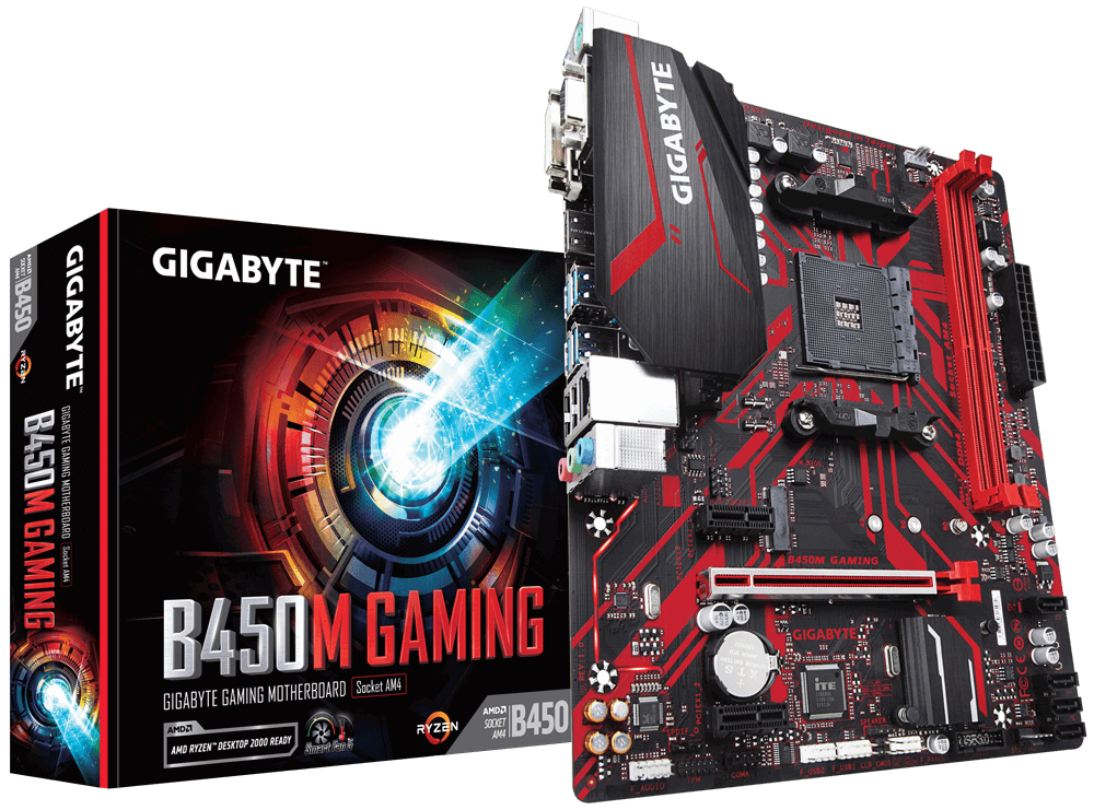 "B450M GAMING" GIGABYTE
