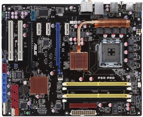 "P5Q PRO" ASUS