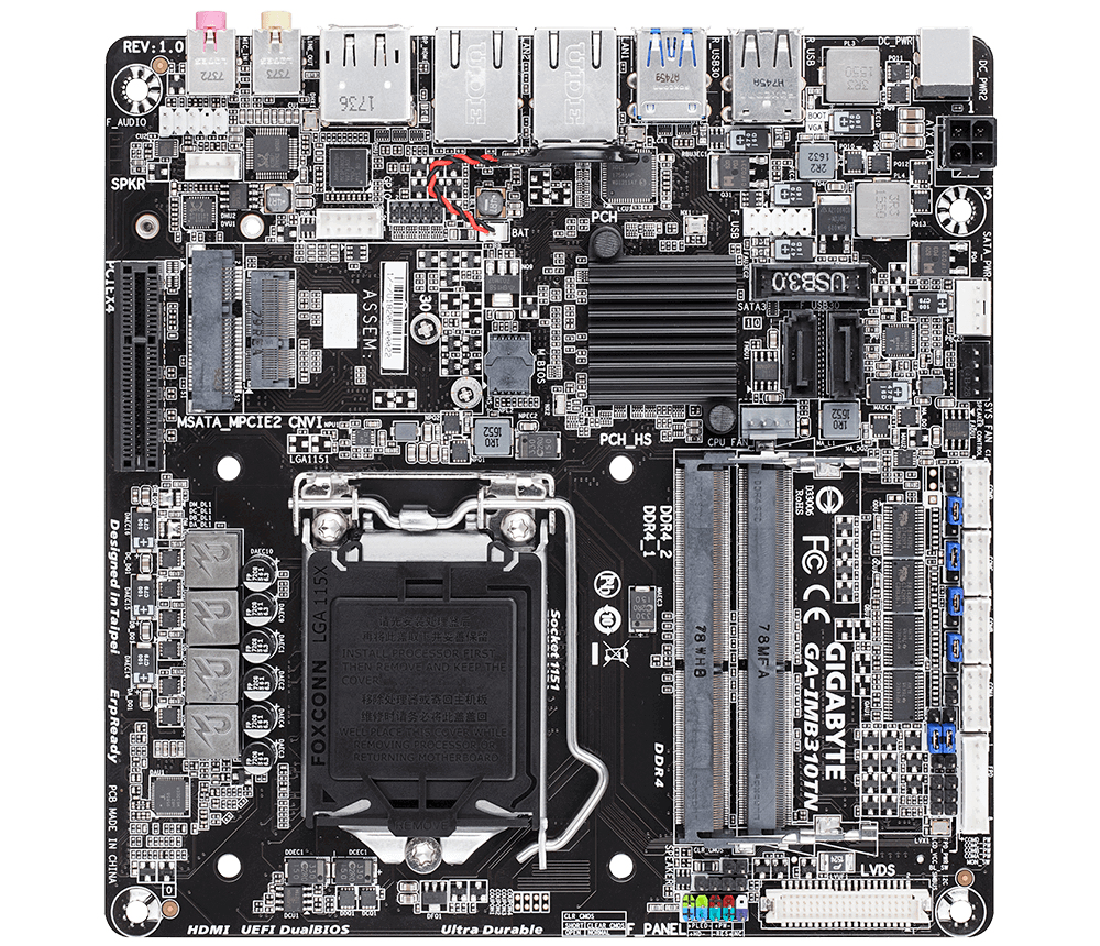 GA-IMB310TN GIGABYTE
