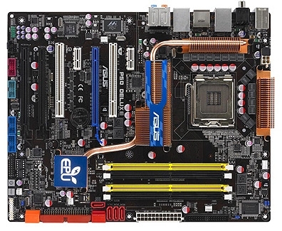 "P5Q DELUXE" ASUS