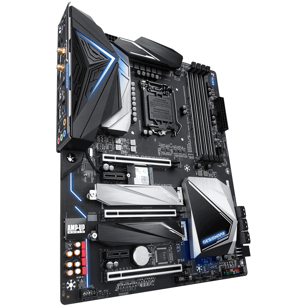 "Z390 DESIGNARE" GIGABYTE