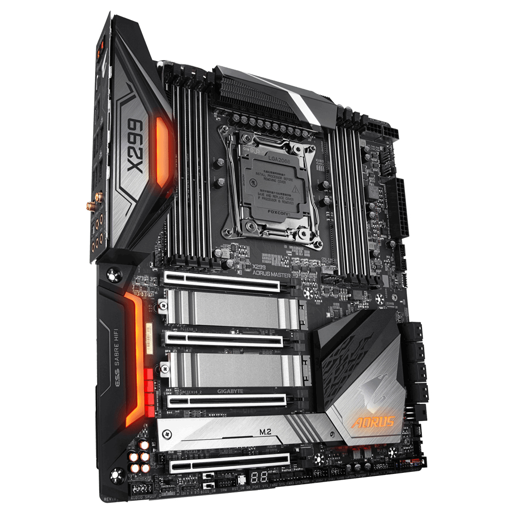 "X299 AORUS MASTER" GIGABYTE