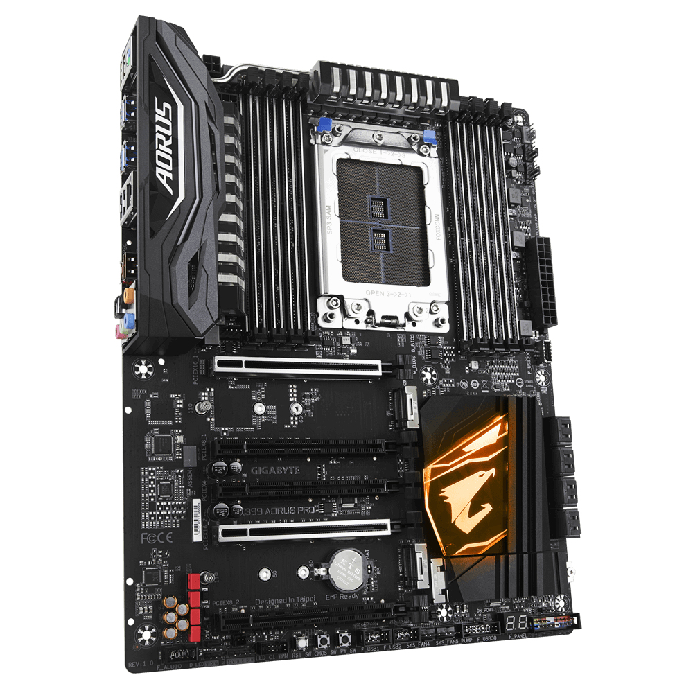"X399 AORUS PRO" GIGABYTE