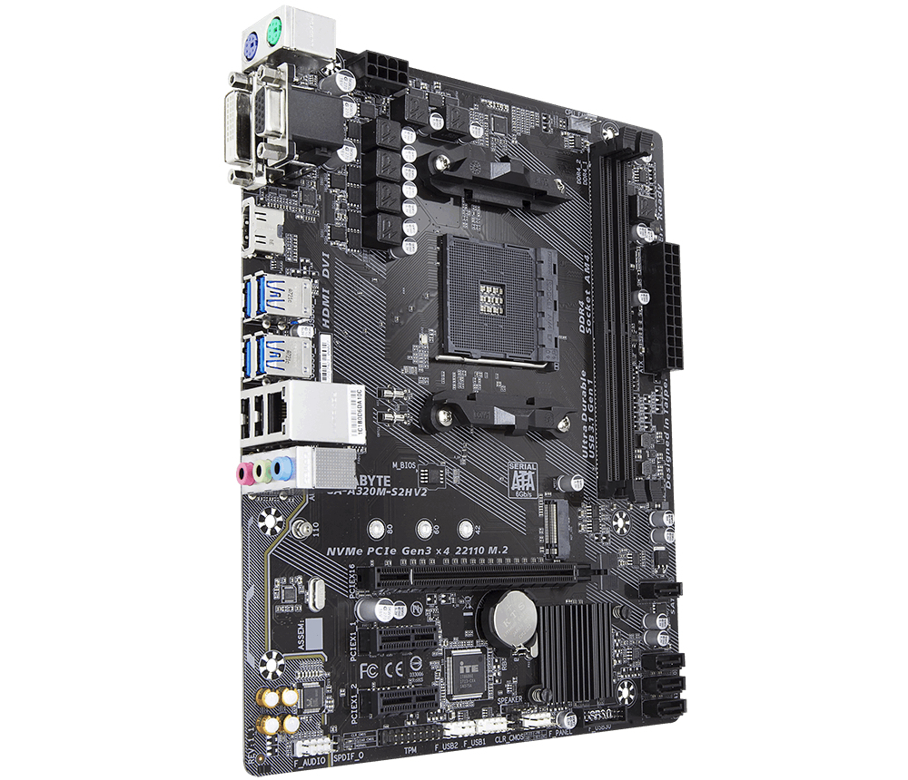 "GA-A320M-S2H V2" GIGABYTE