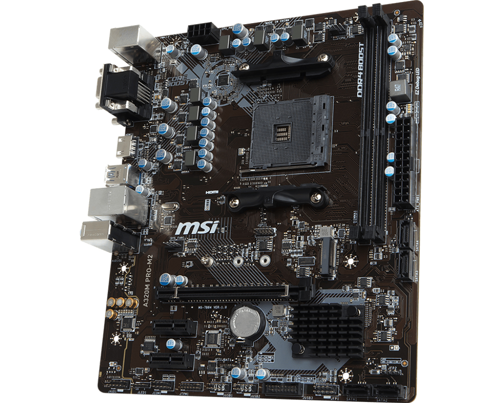 "A320M PRO-M2" MSI