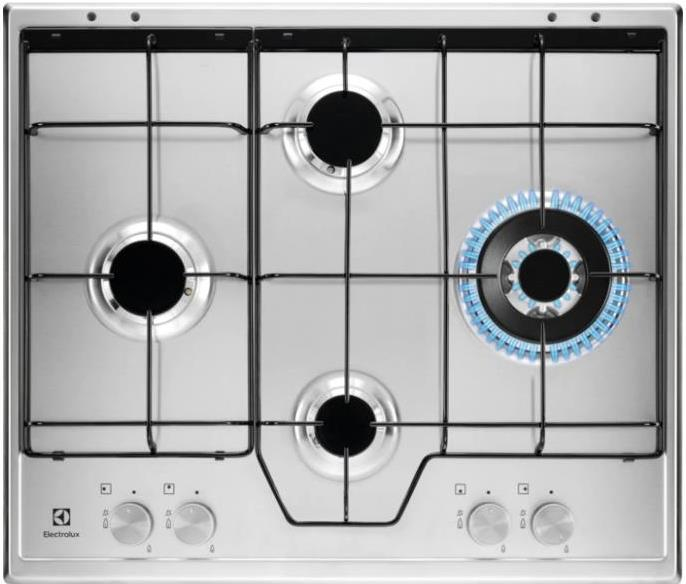 KGS6454SX Electrolux