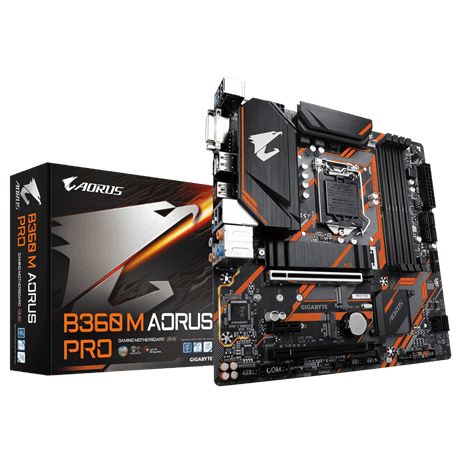 "B360 M AORUS PRO" GIGABYTE