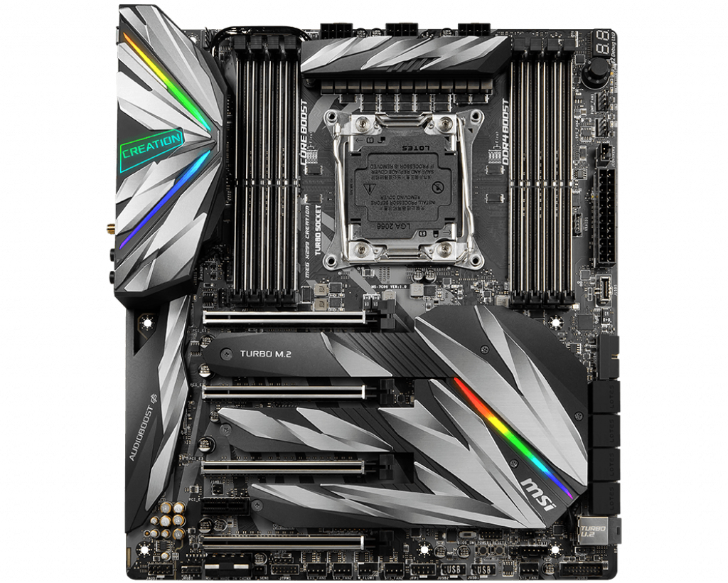 X299CREATION MSI