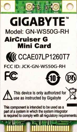 GN-WS50G GIGABYTE