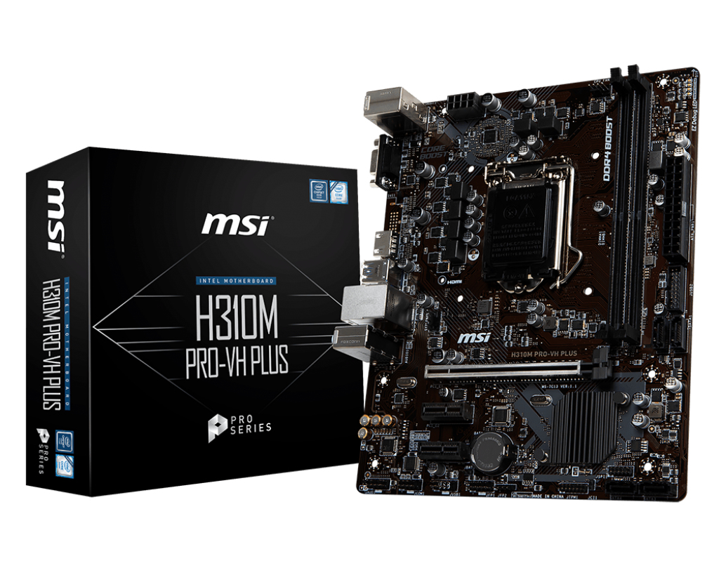 "H310M PRO-VH PLUS" MSI
