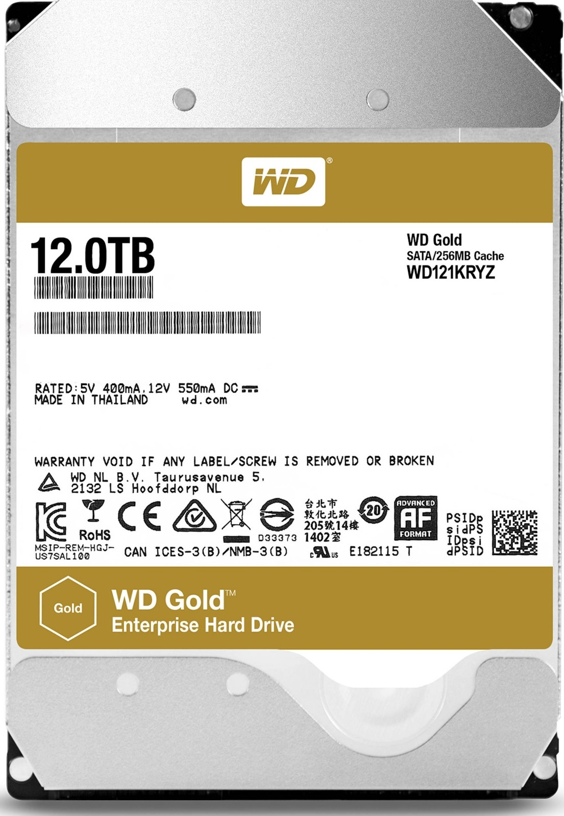 SA-12TB/7-NL-WD Origin Storage