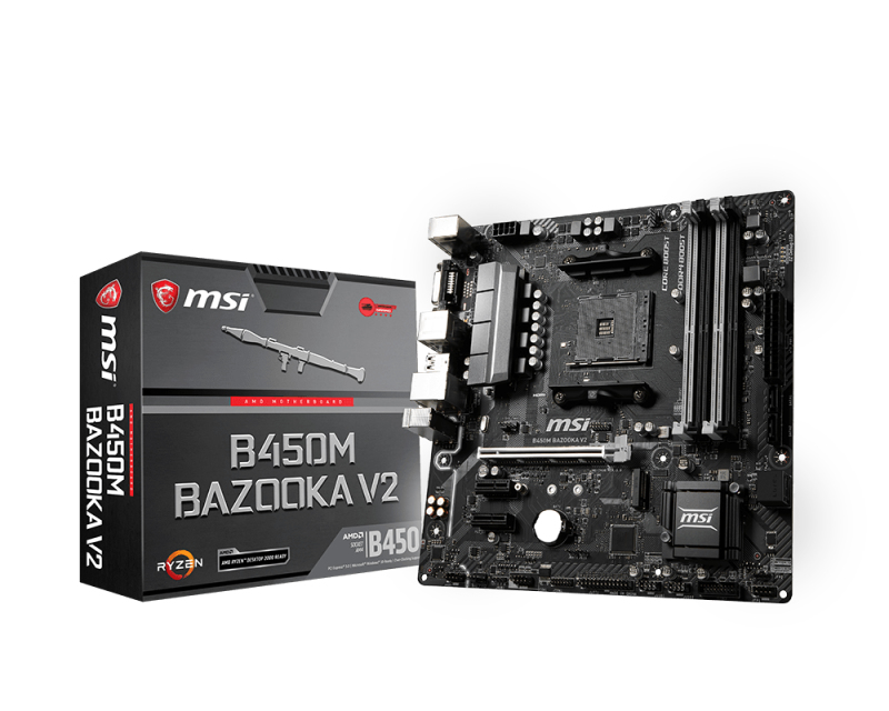 "B450M BAZOOKA V2" MSI