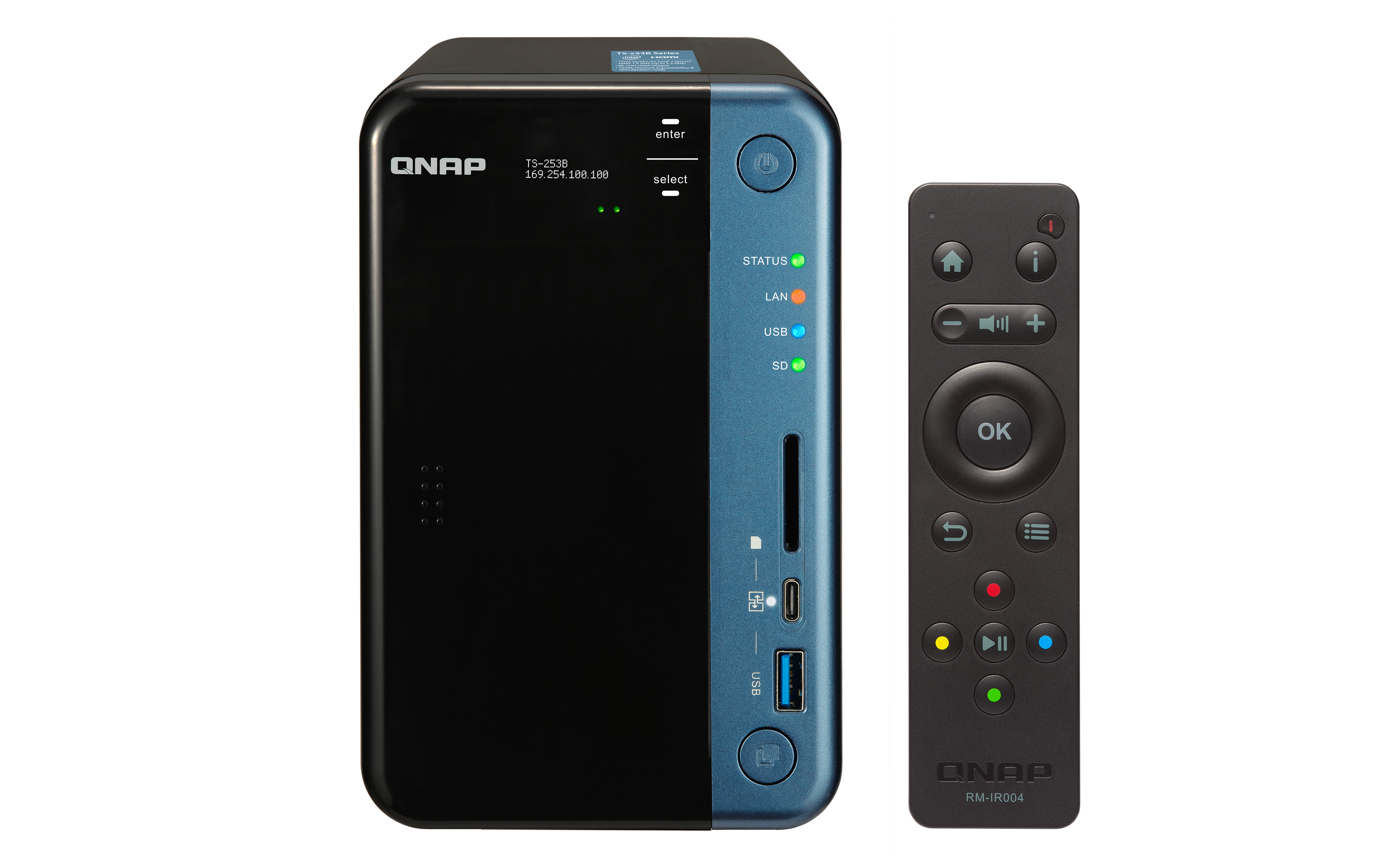 TS-253B-8G/4TB-ULTRA QNAP