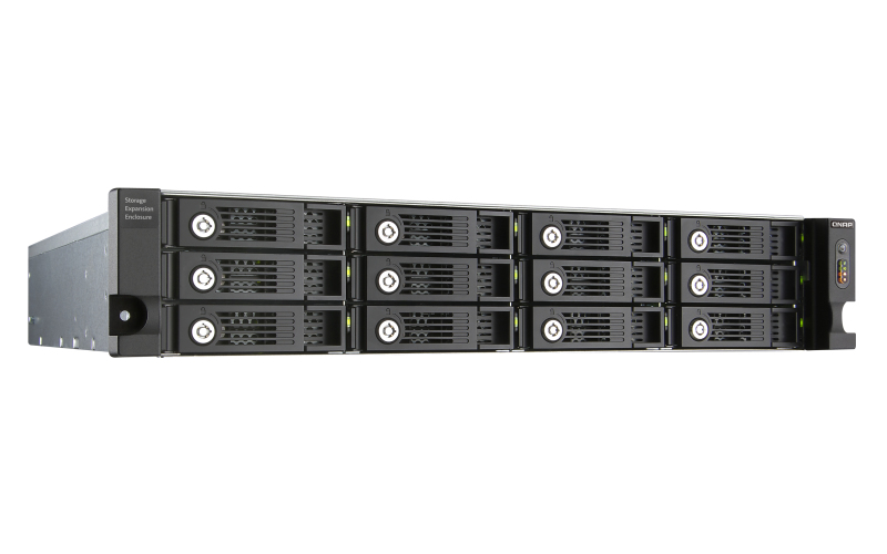 "UX-1200U-RP/24TB-ULTRA 12 BAY" QNAP