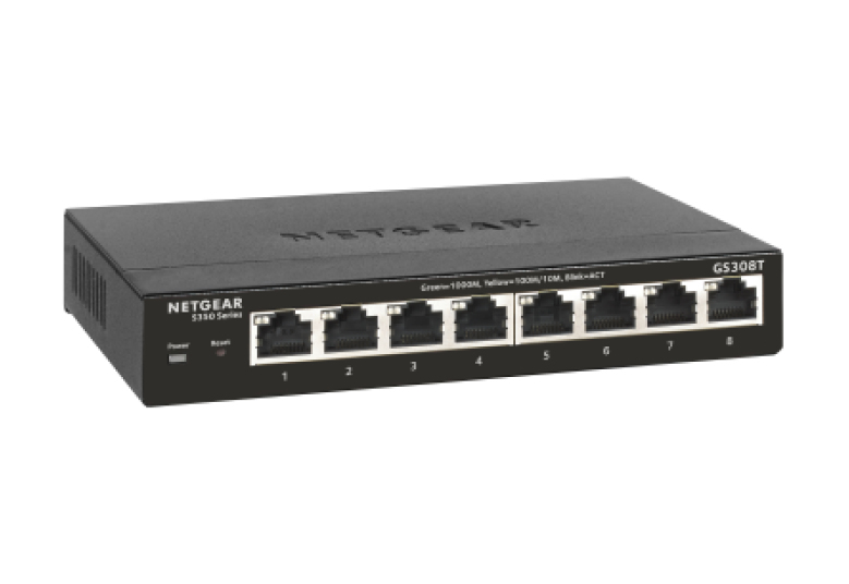 GS308T-100NAS NETGEAR